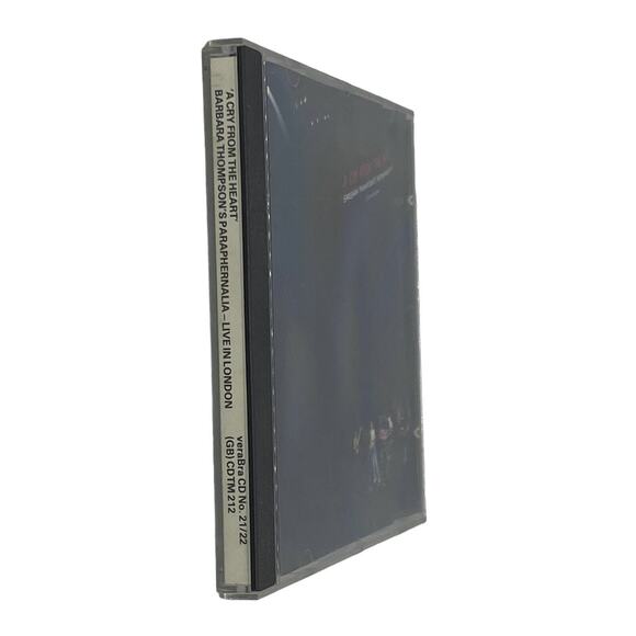 BARBARA THOMPSON - PARAPHERNALIA: A Cry From The Heart CD 1988 Live In London - Picture 2 of 13